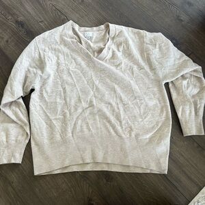 Soft v neck sweater
